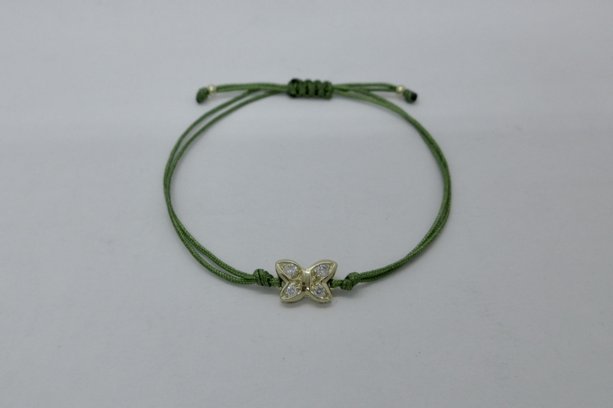 Armband "Farfalla" im Online-Shop der Schmuckwerkstatt