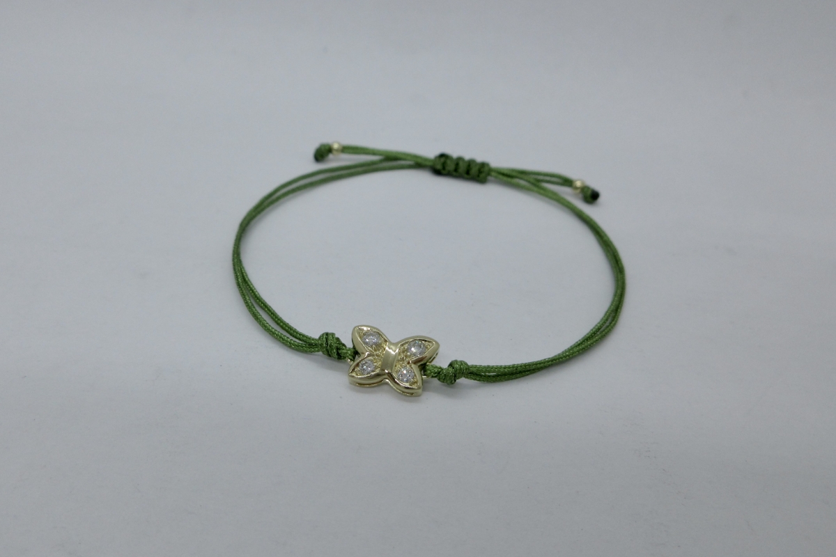Armband "Farfalla" im Online-Shop der Schmuckwerkstatt