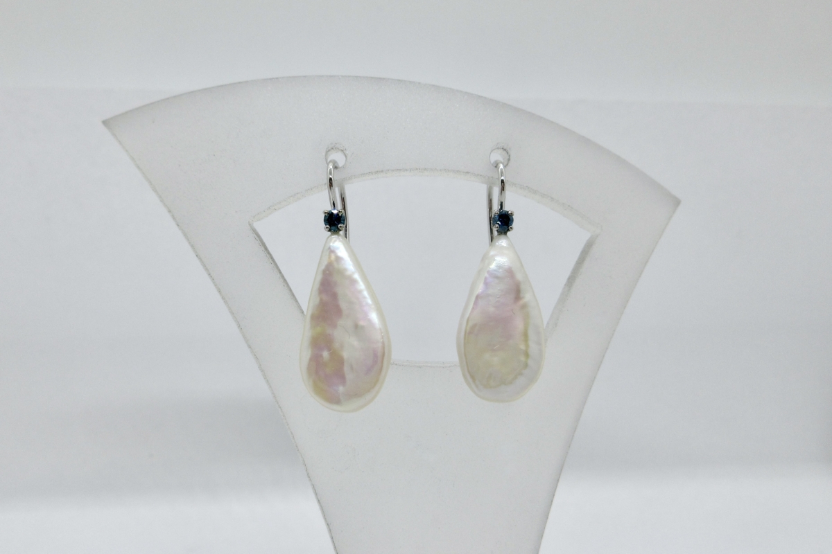 Ohrringe "Grace" im Online-Shop der Schmuckwerkstatt