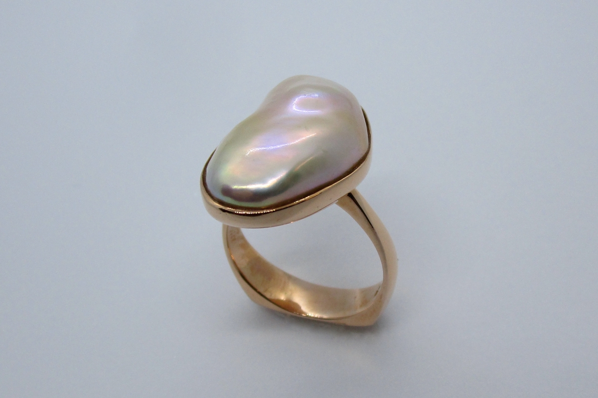 Ring "Baroque Pearl" im Online-Shop Schmuckwerkstatt